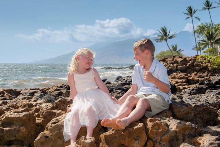 Maui Beach Photography — Professional Beach Portrait Session on Maui photo 4