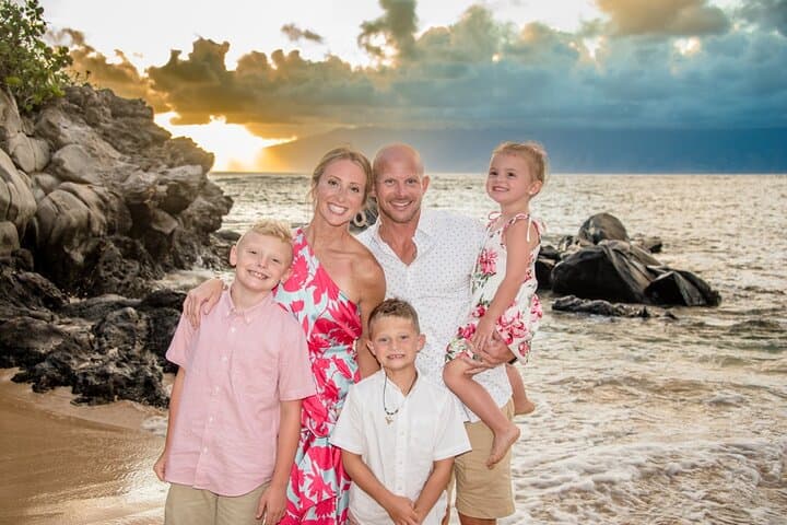 Maui Beach Photography — Professional Beach Portrait Session on Maui photo 2