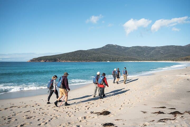 Freycinet Walking Tour: Wineglass Bay Guided Walk and Aqua Taxi Picnic photo 1