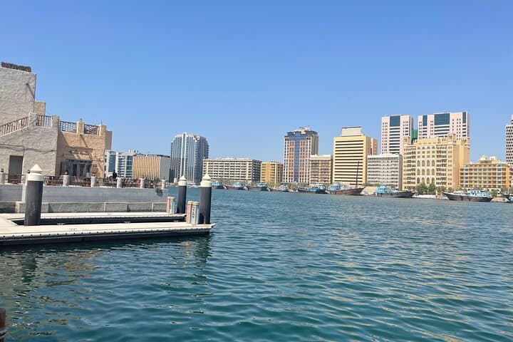 Dubai Walking Tour: Al Fahidi District, Creek Abra & Gold Souk Experience photo 2