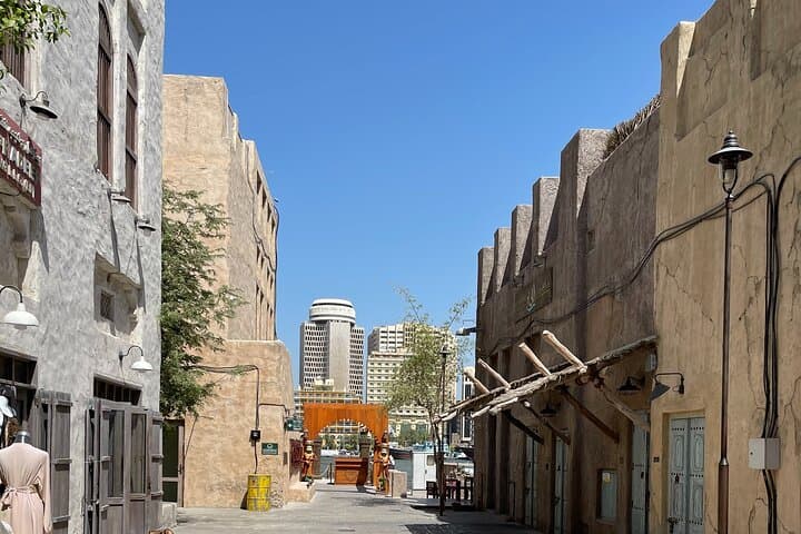 Dubai Walking Tour: Al Fahidi District, Creek Abra & Gold Souk Experience photo 4