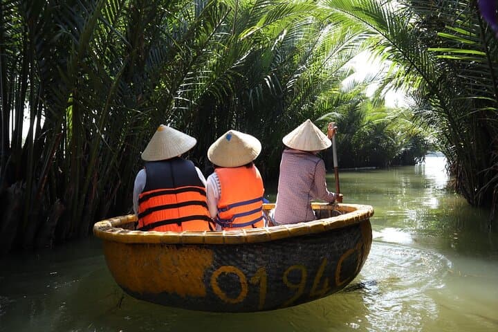 Hoi An Eco Village: Crab Fishing, Basket Boats & Cooking Class in Cam Thanh