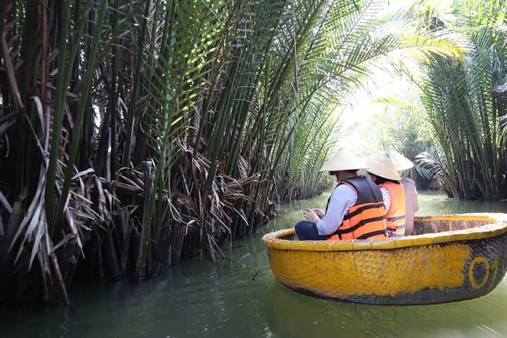 Hoi An Eco Village: Crab Fishing, Basket Boats & Cooking Class in Cam Thanh photo 2