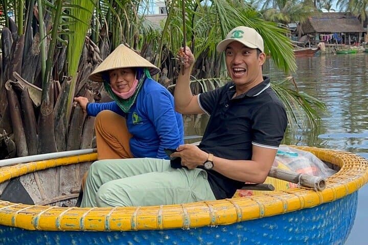 Hoi An Eco Village: Crab Fishing, Basket Boats & Cooking Class in Cam Thanh photo 3