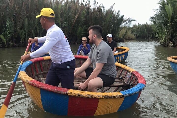 Hoi An Eco Village: Crab Fishing, Basket Boats & Cooking Class in Cam Thanh photo 4