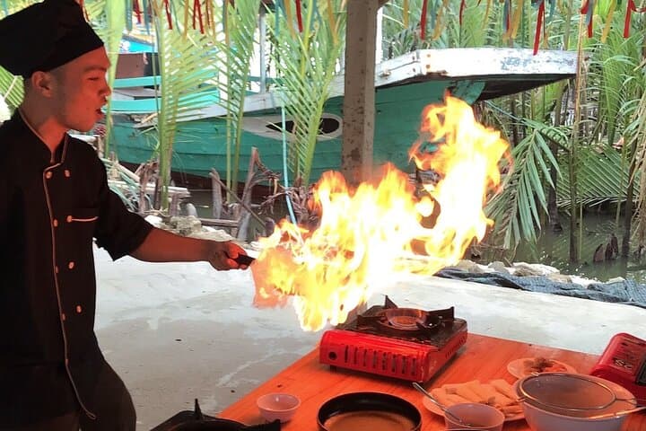Hoi An Eco Village: Crab Fishing, Basket Boats & Cooking Class in Cam Thanh photo 5