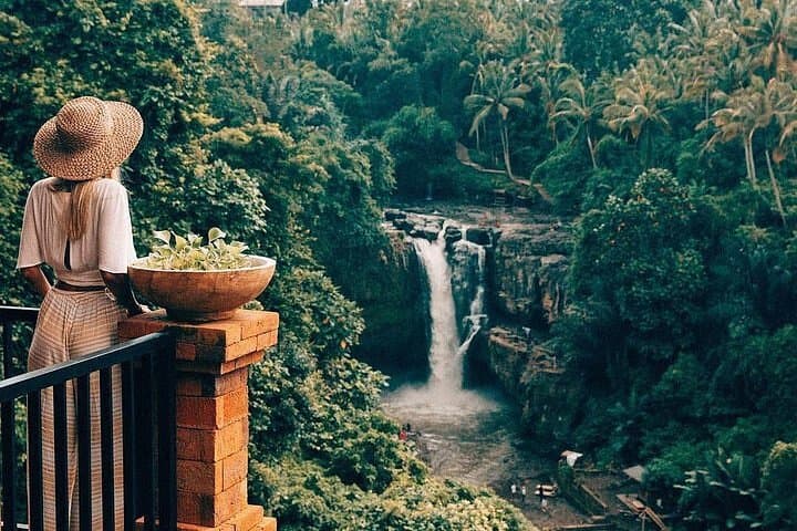 Ubud One-Day Highlights: Swing, Monkey Forest, Rice Terraces & Waterfall Tour photo 6