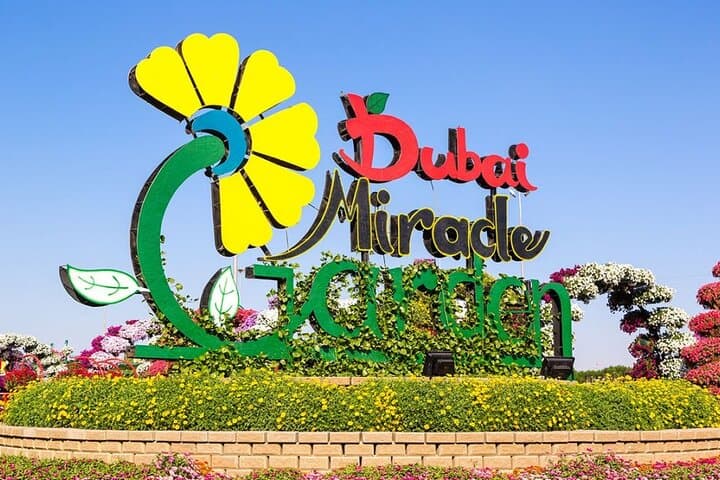 Evening Tour: Dubai Miracle Garden & Global Village with Private Transfers photo 3