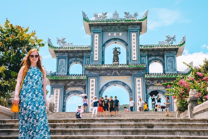 Explore Da Nang Marble Mountains & Son Tra Peninsula with a Local Guide photo 2