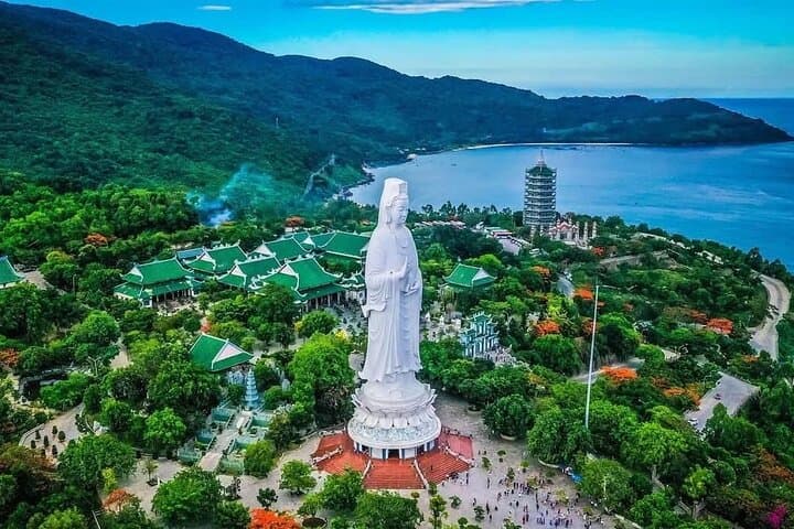 Explore Da Nang Marble Mountains & Son Tra Peninsula with a Local Guide photo 4