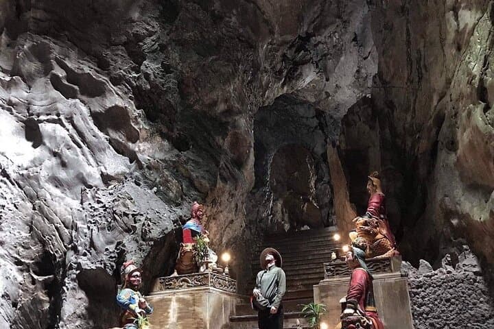 Explore Da Nang Marble Mountains & Son Tra Peninsula with a Local Guide photo 6