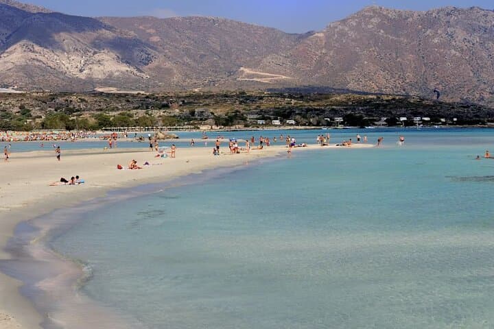 Elafonissi Beach Day Trip from Chania: Pink Sand Lagoons & Shallow Swimming photo 3