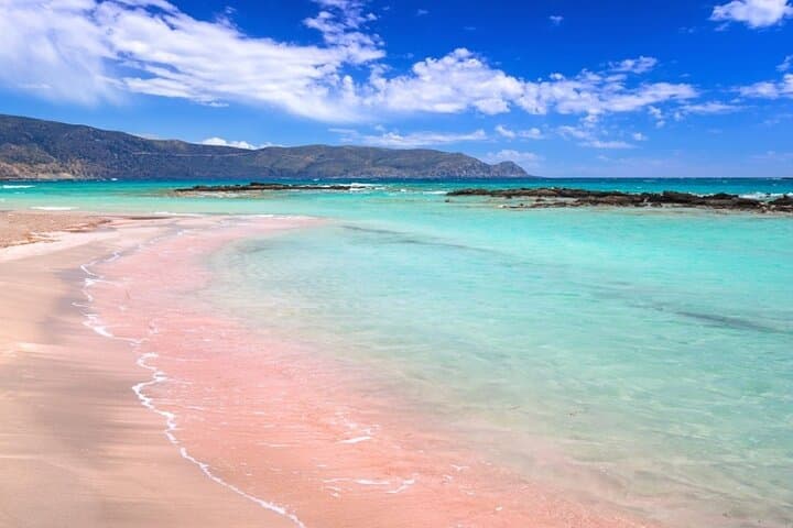 Elafonissi Beach Day Trip from Chania: Pink Sand Lagoons & Shallow Swimming photo 4
