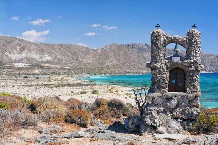 Elafonissi Beach Day Trip from Chania: Pink Sand Lagoons & Shallow Swimming photo 5