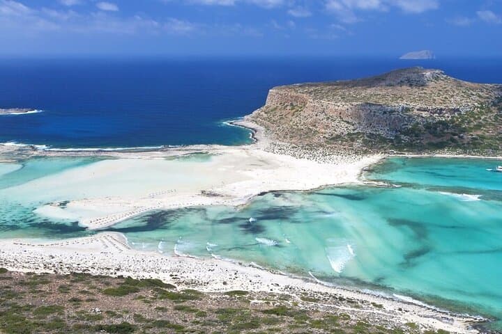 Full-Day Gramvousa & Balos Lagoon Boat Cruise from Heraklion