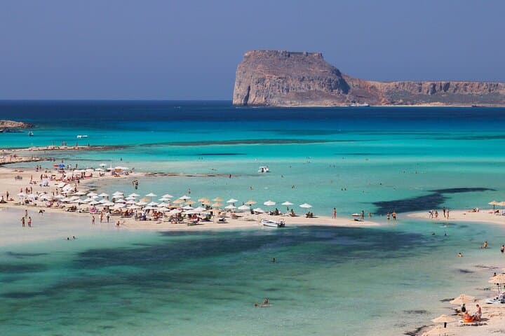 Full-Day Gramvousa & Balos Lagoon Boat Cruise from Heraklion photo 2