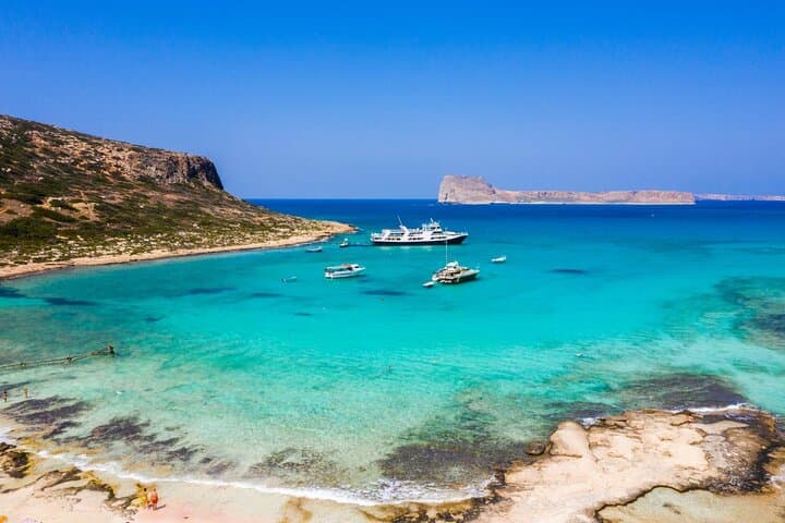 Full-Day Gramvousa & Balos Lagoon Boat Cruise from Heraklion photo 3