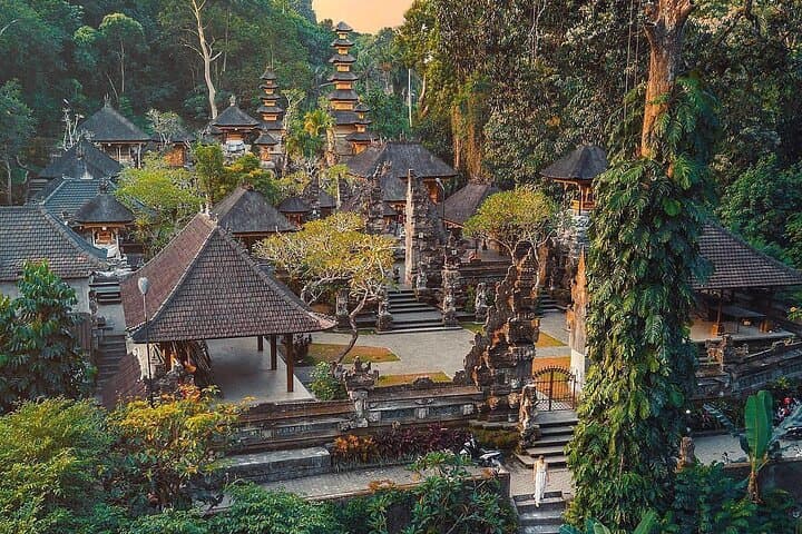Full-Day Ubud Private Tour: Tegallalang Rice Terraces, Monkey Forest & Jungle Waterfall photo 6