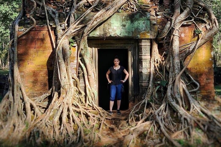 Private Tour to Preah Vihear & Koh Ker Temples from Siem Reap