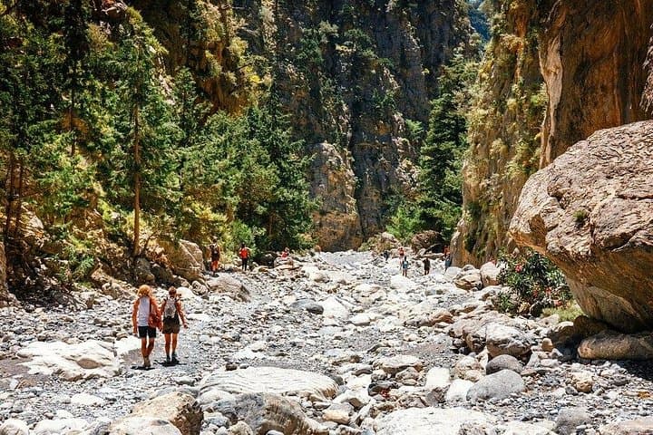 Samaria Gorge Full-Day Hike From Chania — Walk Europe’s Longest Gorge