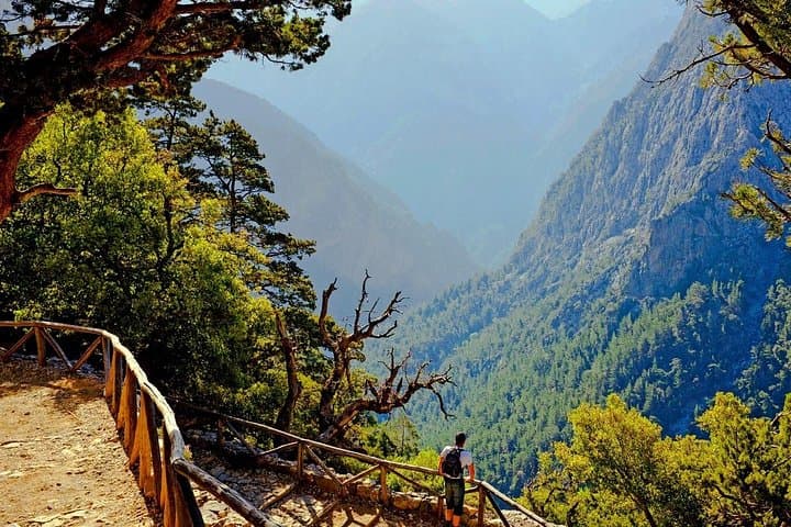 Samaria Gorge Full-Day Hike From Chania — Walk Europe’s Longest Gorge photo 5