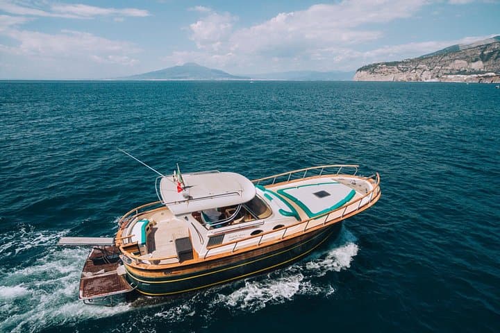 Private Amalfi Coast Boat Tour: Sorrento to Positano & Amalfi in a Gozzo photo 1