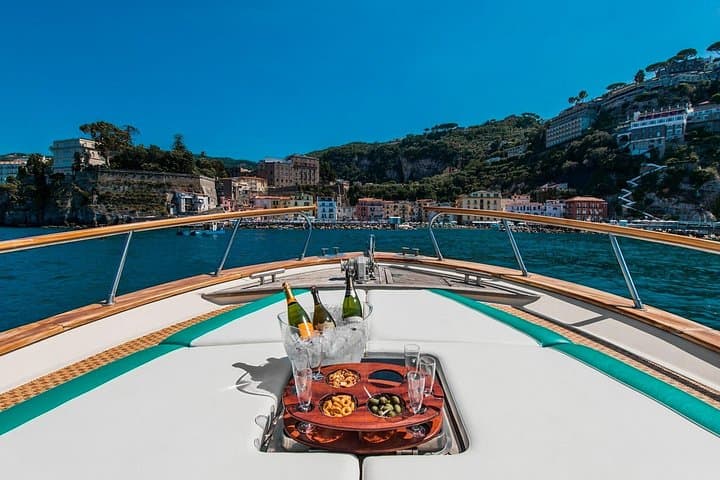 Private Amalfi Coast Boat Tour: Sorrento to Positano & Amalfi in a Gozzo photo 2