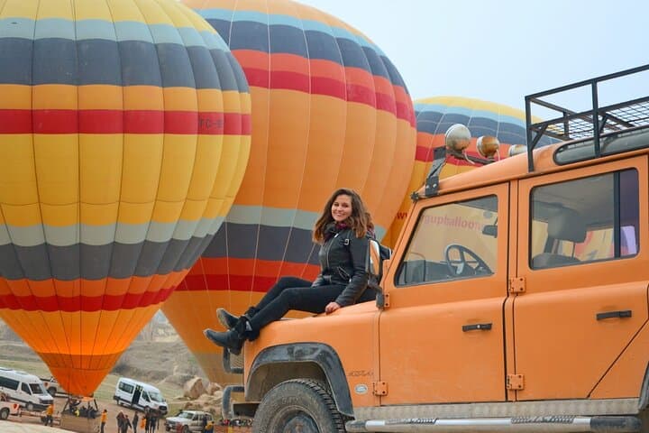 Cappadocia Jeep Safari: Off-Road Tour Through Fairy Chimneys photo 2