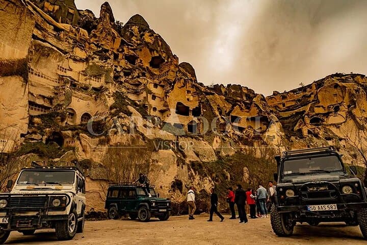 Cappadocia Jeep Safari: Off-Road Tour Through Fairy Chimneys photo 6