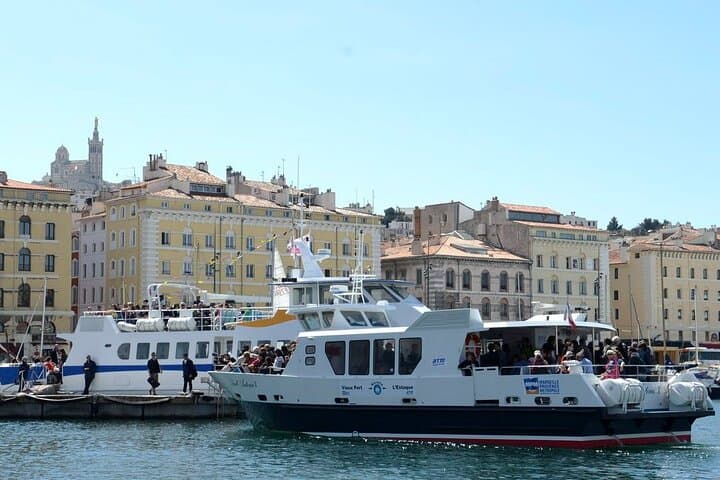 Marseille Driving and Walking — 4-Hour Private Tour
