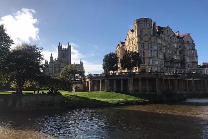 Self-Guided Walk Through Bath: Private Audio Tour of Roman Baths & Georgian Streets photo 4