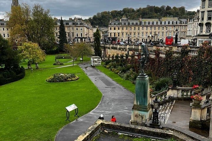 Self-Guided Walk Through Bath: Private Audio Tour of Roman Baths & Georgian Streets photo 3