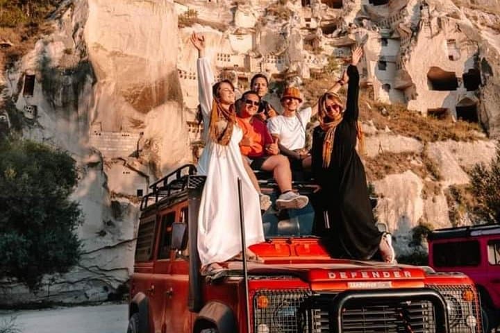 Cappadocia Jeep Safari Tour: Off-Road Valleys & Fairy Chimneys photo 1