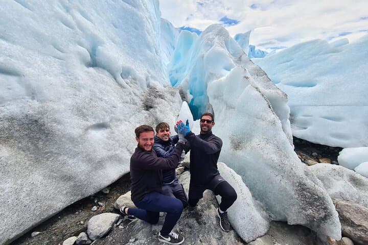Perito Moreno South Wall: Walkways, Boat Navigation & Blue Forest Trek from El Calafate
