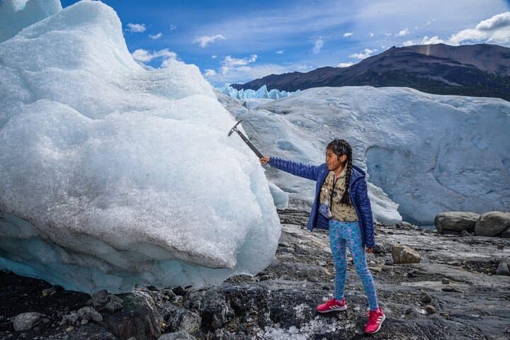 Perito Moreno South Wall: Walkways, Boat Navigation & Blue Forest Trek from El Calafate photo 3