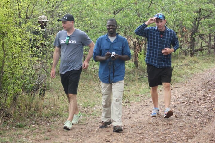 Game Drive and White Rhino Walking Safari in Livingstone — Mosi-oa-Tunya Up Close photo 4