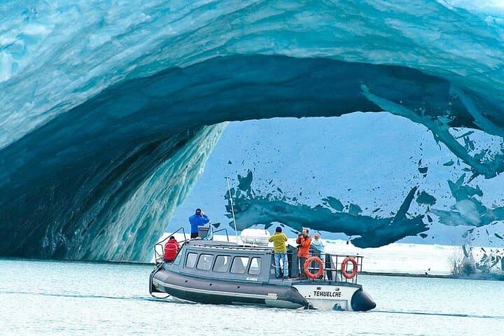 Perito Moreno South Wall: Walkways, Boat Navigation & Blue Forest Trek from El Calafate photo 2