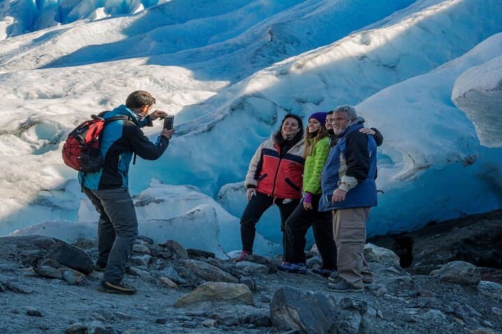 Perito Moreno South Wall: Walkways, Boat Navigation & Blue Forest Trek from El Calafate photo 5