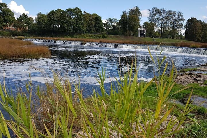 Visit Venta Rapid: Europe’s Widest Waterfall & Kuldīga Day Trip from Riga