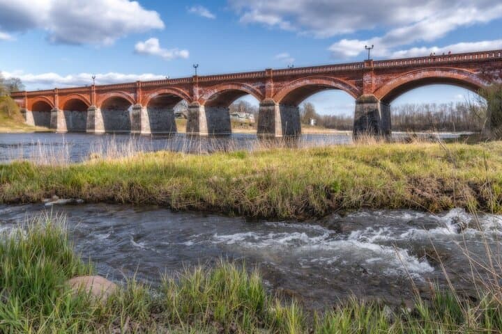 Visit Venta Rapid: Europe’s Widest Waterfall & Kuldīga Day Trip from Riga photo 2