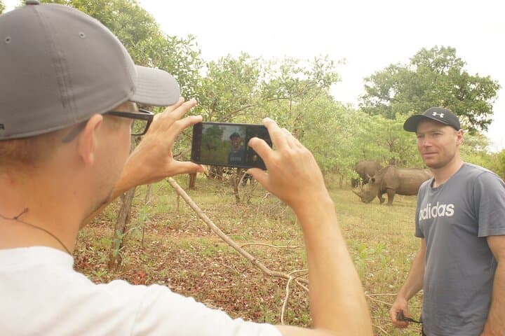 Game Drive and White Rhino Walking Safari in Livingstone — Mosi-oa-Tunya Up Close photo 5