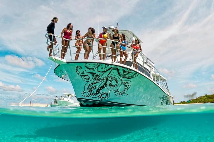 Private Icacos Island Snorkel Tour from Fajardo: Snorkel, Beach & Local Rum photo 2