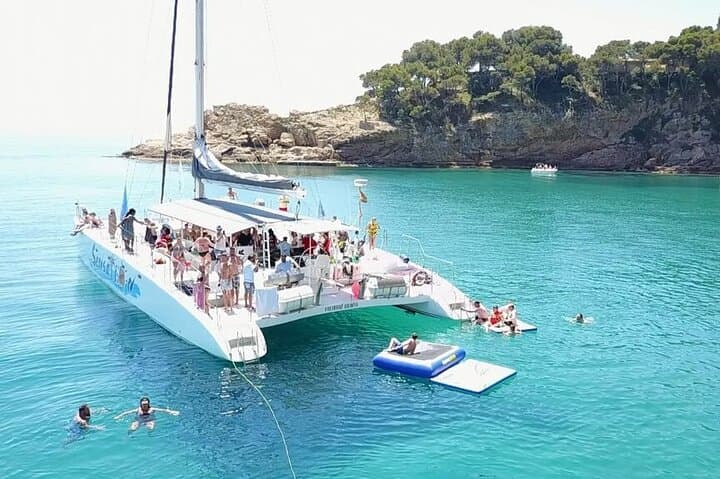 Afternoon Catamaran Cruise from Lloret de Mar — Costa Brava Swim & Snorkel photo 4