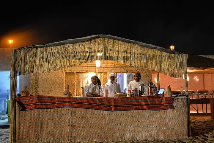 Abu Dhabi New Year Desert Safari: Dune Bashing, Sandboarding, BBQ & Midnight Celebration photo 4
