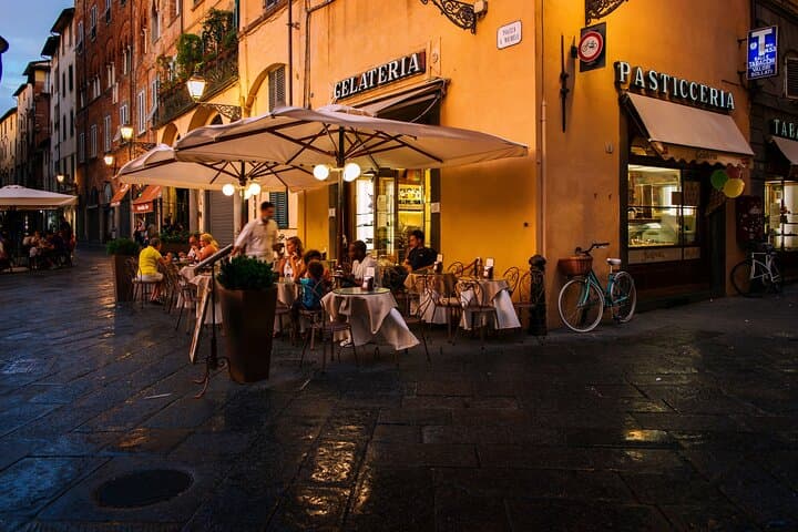 Savor Lucca: Half-Day Culinary Walking Tour with Traditional Tuscan Lunch