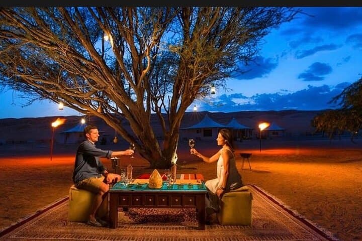 Sunset Dinner & Camel Ride in Agafay Desert — Evening Experience from Marrakech photo 3