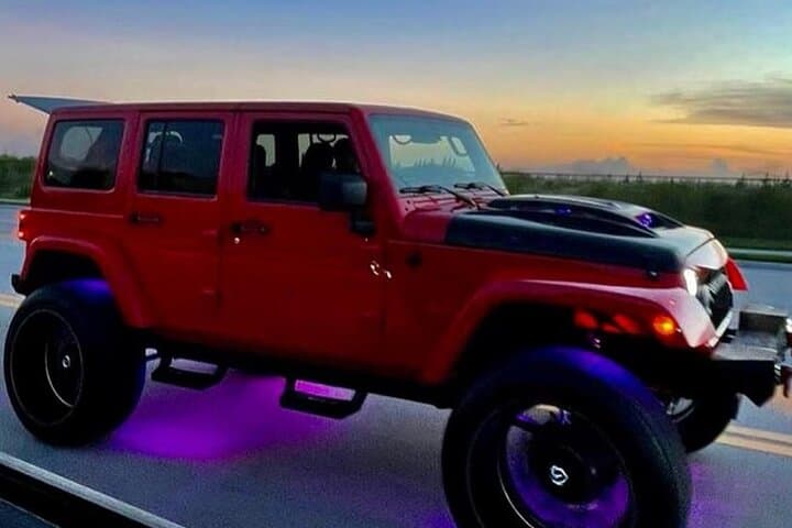 305 Jeep Tours Miami: Wynwood & South Beach Photo and Nightlife Jeep Tour