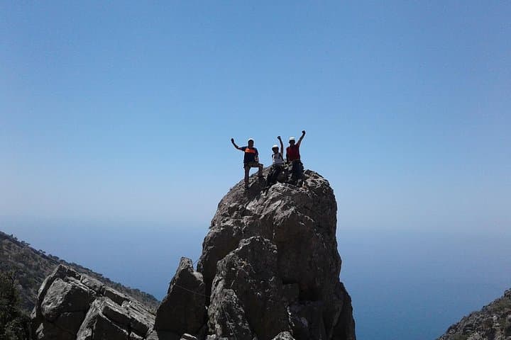 Via Ferrata at Kapetaniana — Crete’s Asterousia Sea-View Iron Path