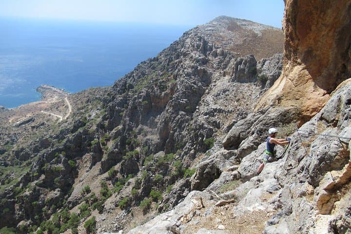 Via Ferrata at Kapetaniana — Crete’s Asterousia Sea-View Iron Path photo 2