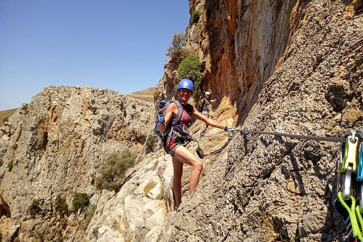 Via Ferrata at Kapetaniana — Crete’s Asterousia Sea-View Iron Path photo 3